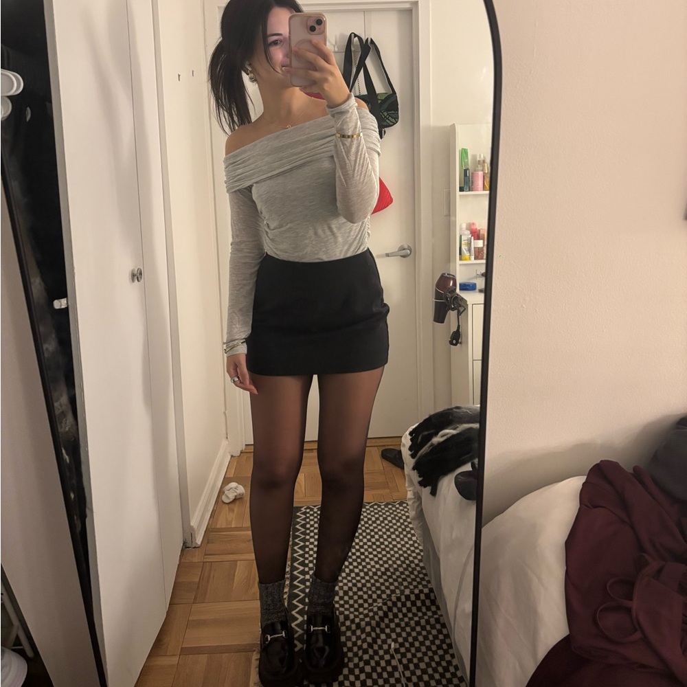 abercrombie scarlett mini skort